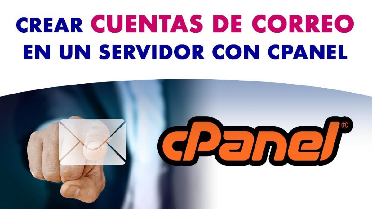 Como crear cuentas de correo corporativas en CPanel